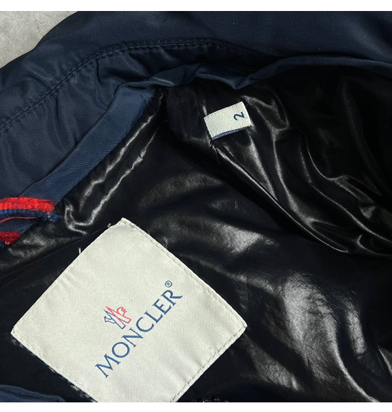 Куртка • Moncler • Темно-синий