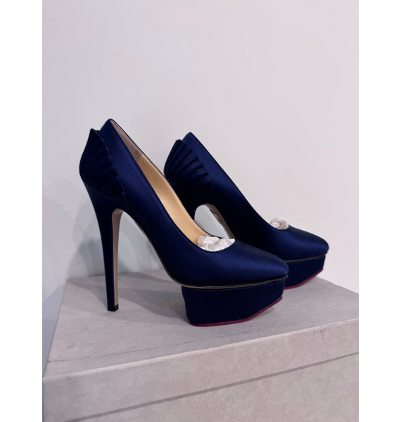 Туфли • Charlotte Olympia • Синий