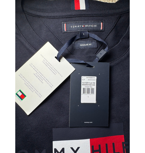 Футболка • Tommy Hilfiger • Черный