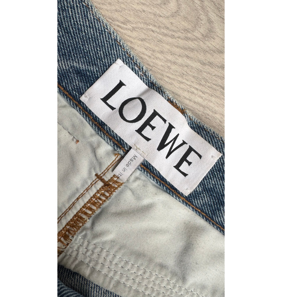 Джинсы • LOEWE • Синий