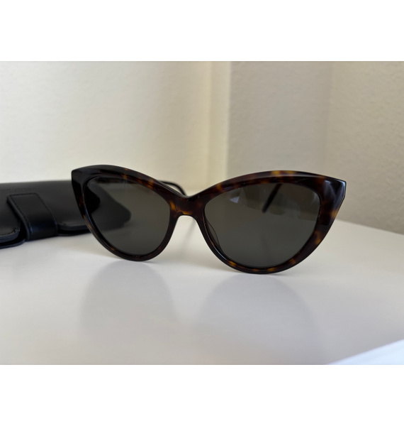 Очки • Saint Laurent Eyewear • Коричневый