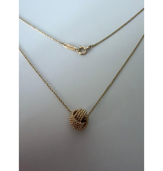 Подвеска • Tiffany & Co. • Желтый