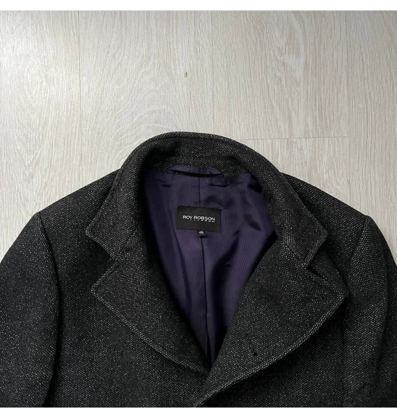 Пальто • ROY ROBSON • Серый