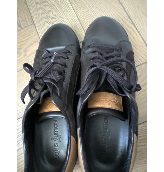 Кеды • Louis Vuitton • Коричневый