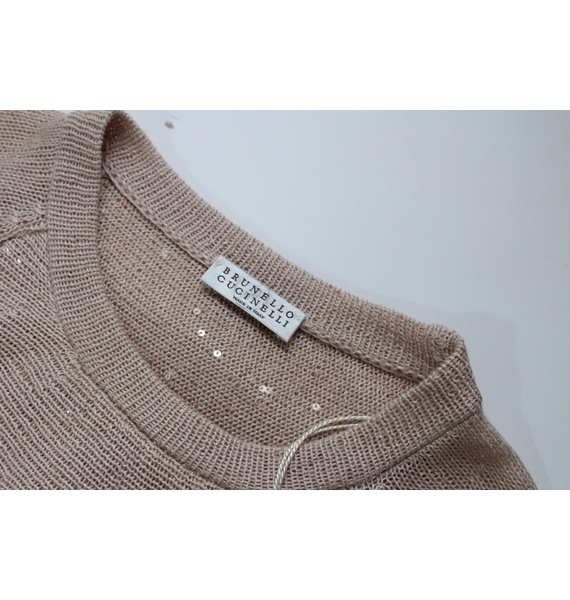 Джемпер • Brunello Cucinelli • Бежевый