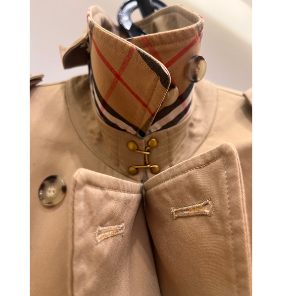 Тренч • Burberry • Бежевый