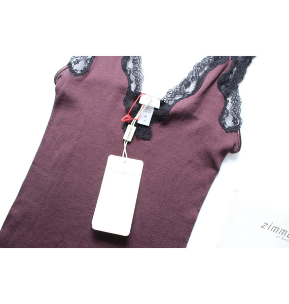 Топ • Zimmerli • Бордовый