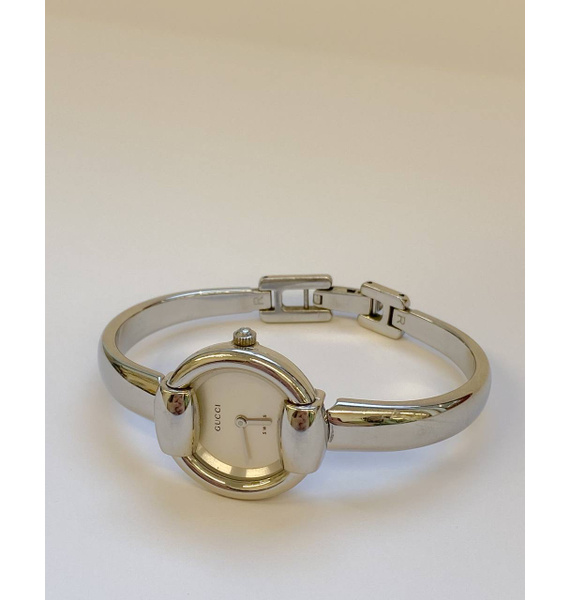 Часы • Gucci • Серебряный