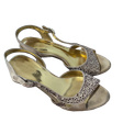 Босоножки • Nine West • Золотой