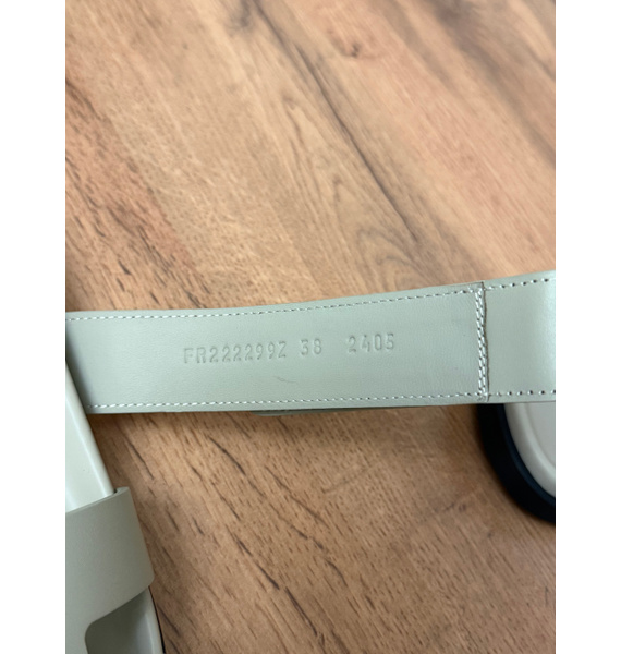 Шлепанцы • Hermès • Бежевый