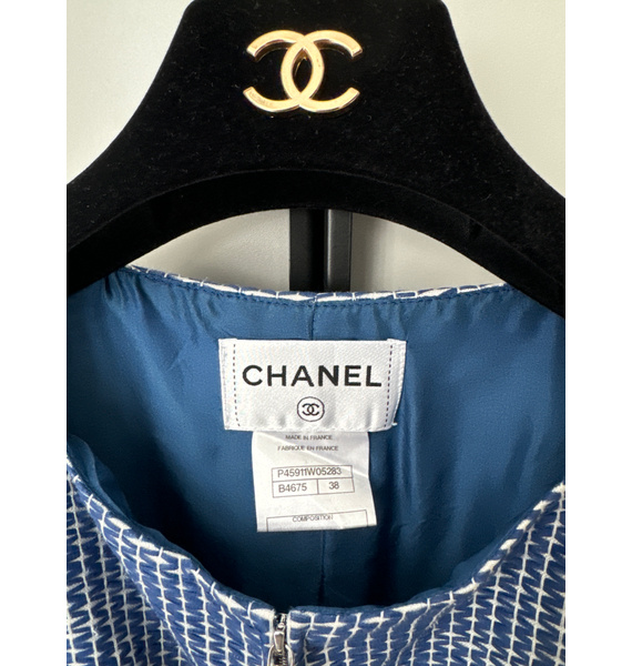Платье • Chanel • Синий