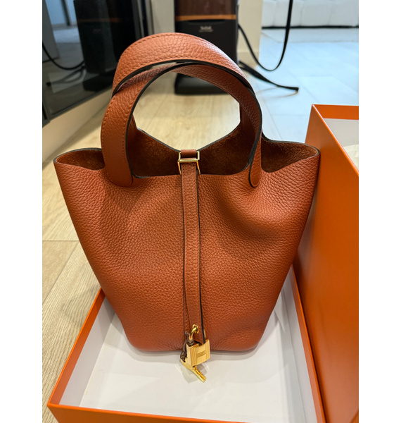 Сумка • Hermès • Коричневый
