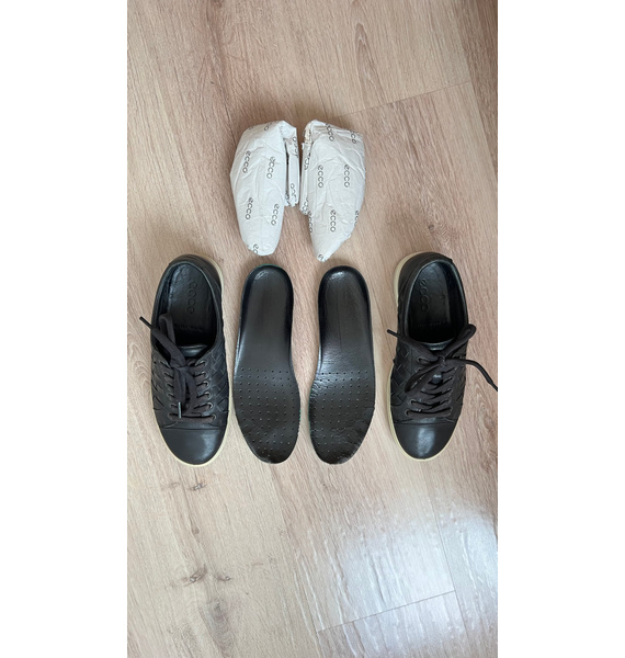 Кеды • ecco • Черный