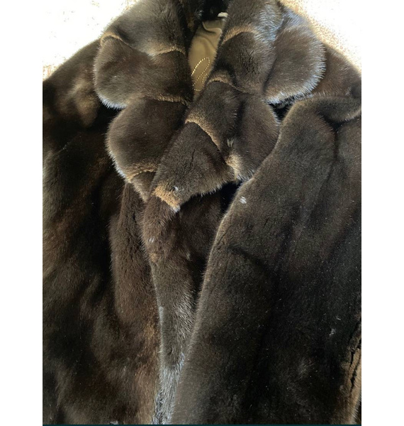 Шуба • Kopenhagen Fur • Коричневый