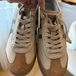 Кроссовки • Onitsuka Tiger • Бежевый