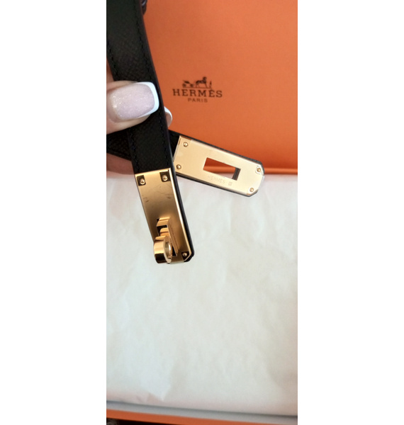 Ремень • Hermès • Черный