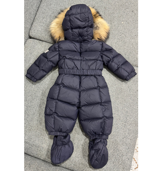 Комбинезон • Moncler • Синий