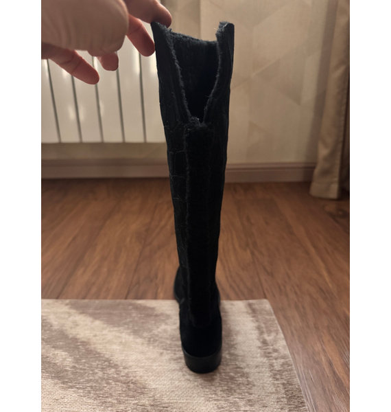 Сапоги • Stuart Weitzman • Черный