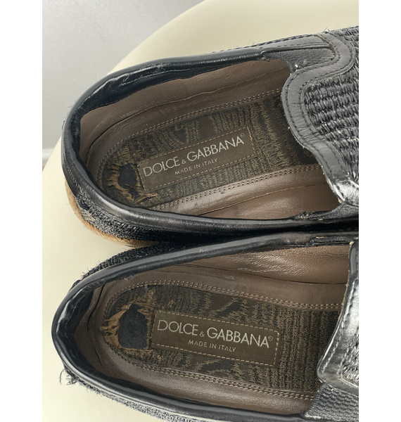 Мокасины • Dolce & Gabbana • Черный