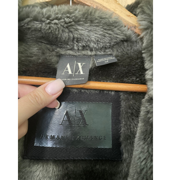 Куртка • Armani Exchange • Темно-синий