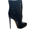 Ботильоны • Casadei • Черный