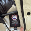 Парка • Canada Goose • Белый