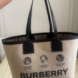 Шопер • Burberry • Песочный