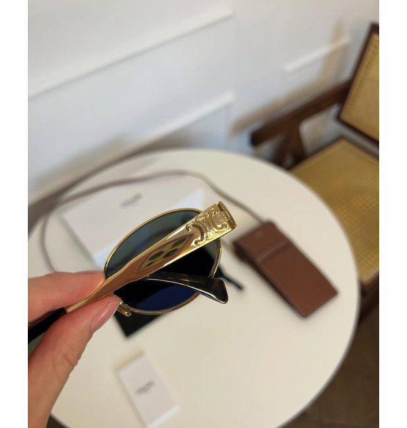 Очки • Celine Eyewear • Золотой