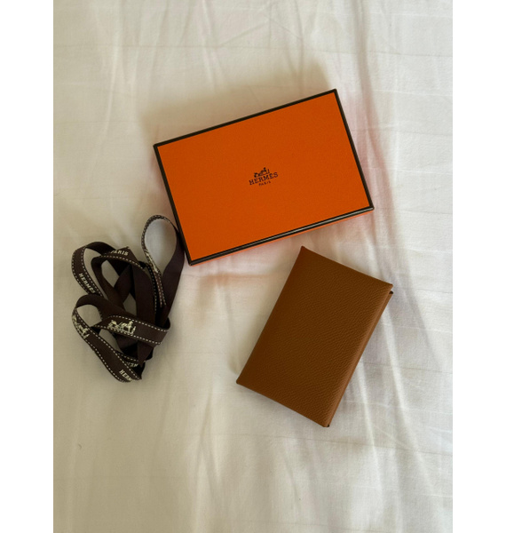 Кардхолдер • Hermès • Коричневый