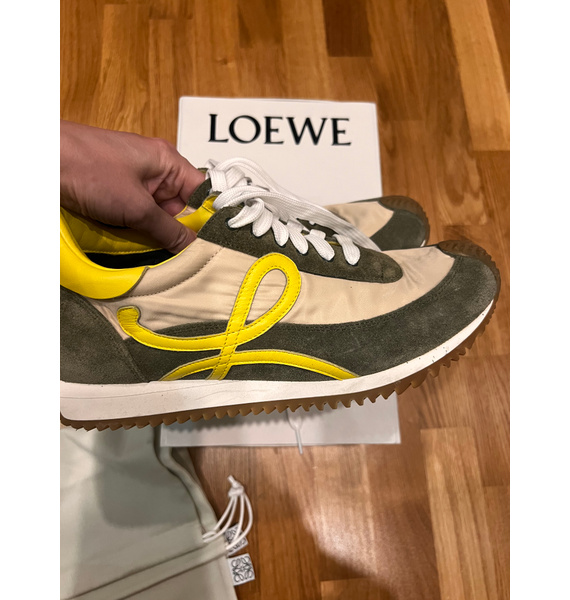 Кроссовки • LOEWE • Зеленый