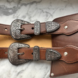Ремень • ETRO • Коричневый