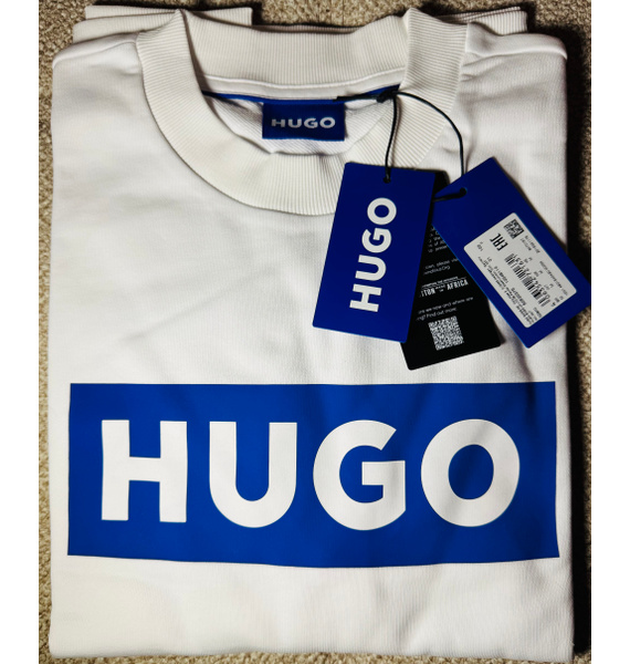 Пуловер • Boss Hugo Boss • Белый
