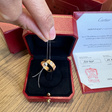 Кольцо • Cartier • Золотой