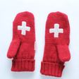 Варежки • Swiss Ski • Красный