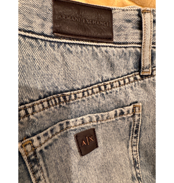Джинсы • Armani Exchange • Голубой