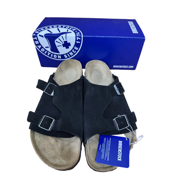 Шлепанцы • Birkenstock • Черный