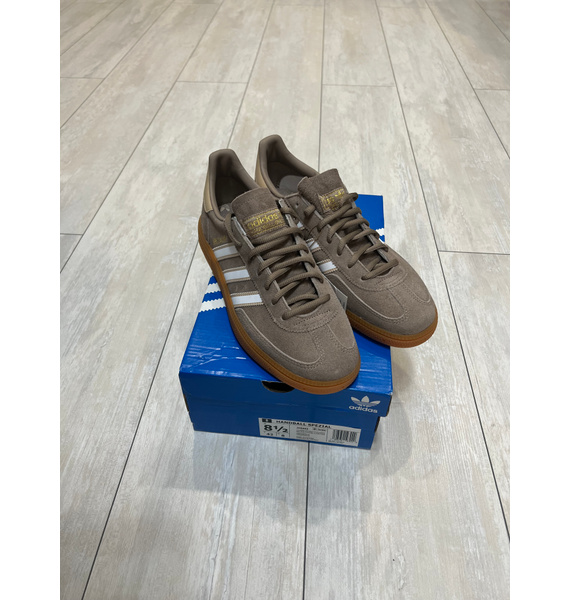 Кеды • adidas • Бежевый