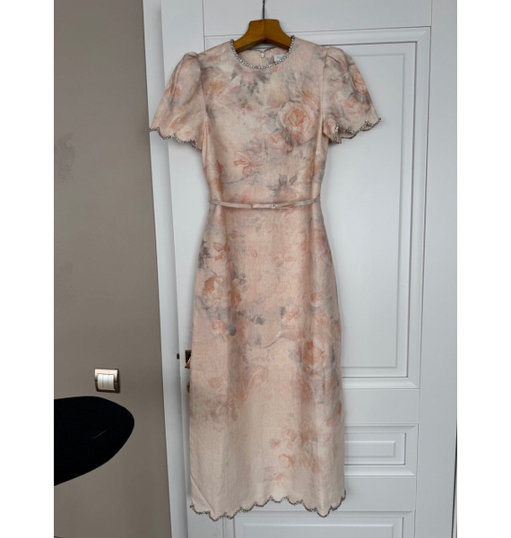 Платье • ZIMMERMANN • Розовый