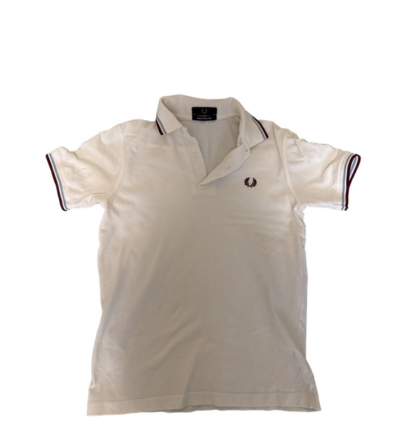 Поло • Fred Perry • Белый
