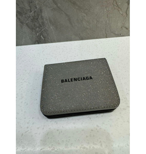 Кошелек • Balenciaga • Серебряный