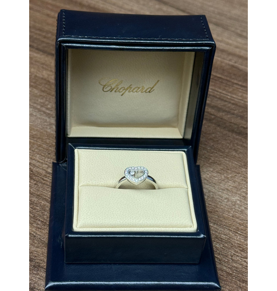 Кольцо • Chopard • Серебряный