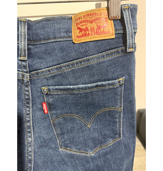 Джинсы • Levi's • Синий