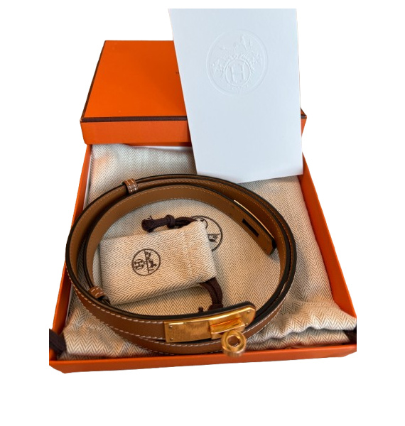 Ремень • Hermès • Коричневый