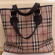 Сумка • Burberry • Бежевый