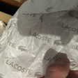 Кроссовки • Lacoste • Черный
