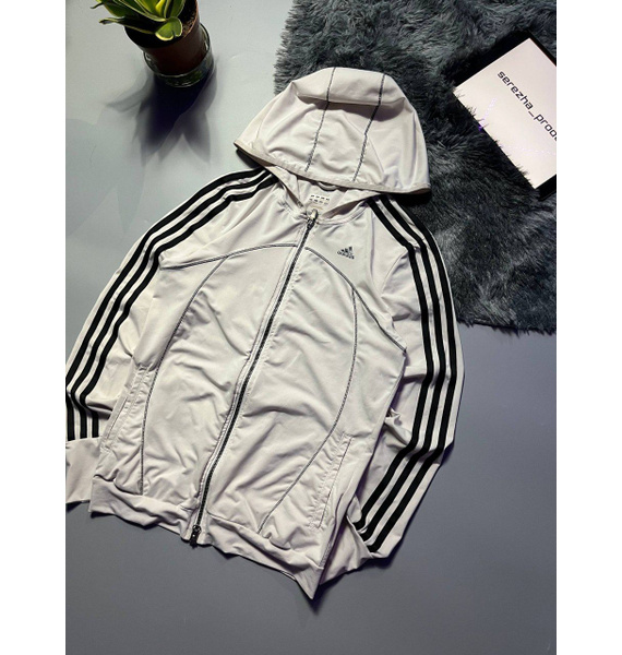 Толстовка • adidas • Белый