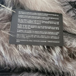 Шуба • Moncler • Серый