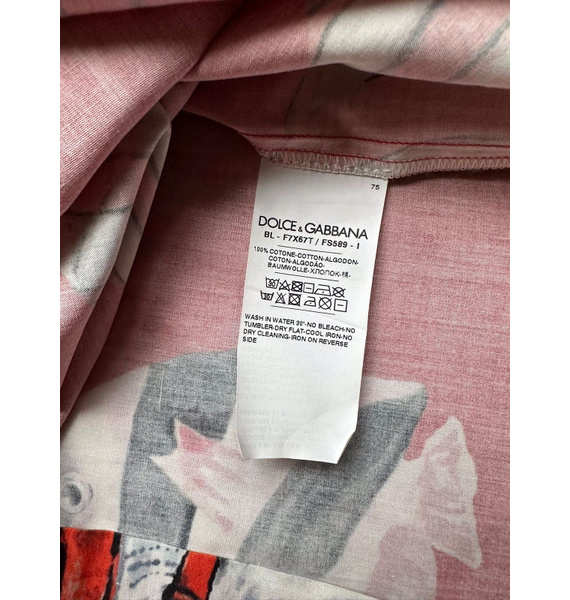 Блузка • Dolce & Gabbana • Красный
