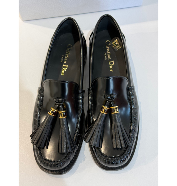Лоферы • Christian Dior • Черный