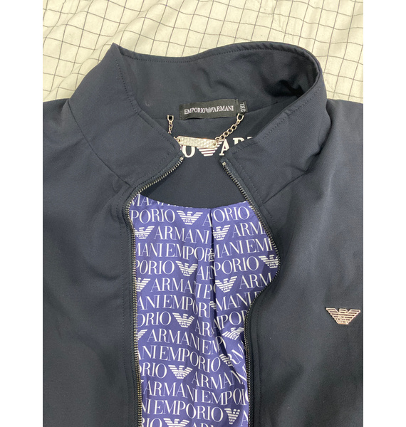 Куртка • Armani Exchange • Темно-синий